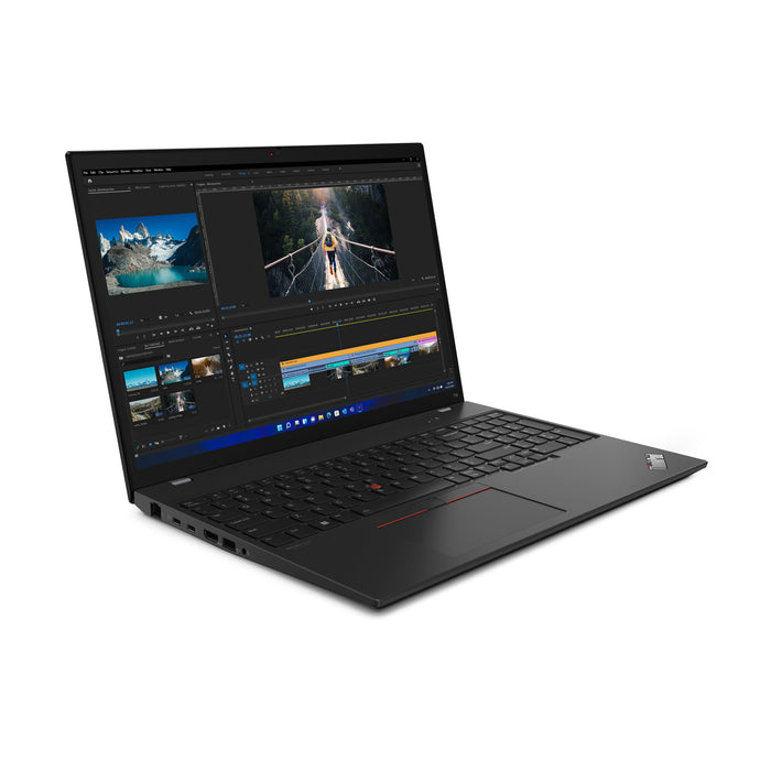 Lenovo ThinkPad T16 Gen 1 (Intel) Intel® Core™ i7 i7-1260P Laptop 40.6 cm (16) WUXGA 16 GB DDR4-SDRAM 512 GB SSD Wi-Fi 6E (802.11ax) Windows 11 Pro Black