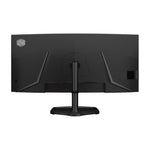 Cooler Master Gaming GM34-CWQ2 LED display 86.4 cm (34) 3440 x 1440 pixels UltraWide Quad HD Black