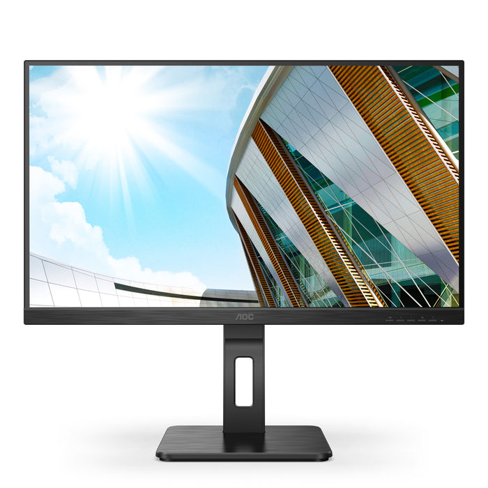 AOC P2 Q27P2Q LED display 68.6 cm (27) 2560 x 1440 pixels Quad HD Black