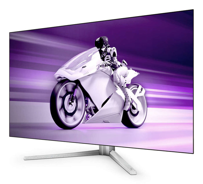 Philips 42M2N8900/00 computer monitor 105.5 cm (41.5) 3840 x 2160 pixels 4K Ultra HD OLED White