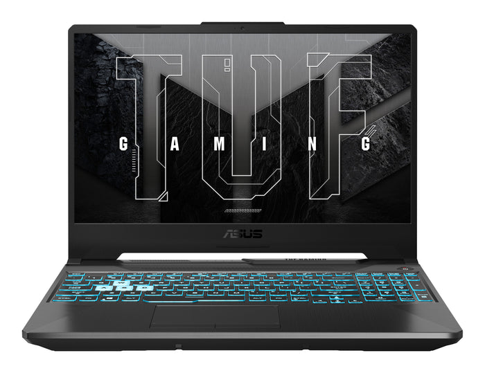 ASUS TUF Gaming F15 FX506HC-HN057W Intel® Core™ i5 i5-11400H Laptop 39.6 cm (15.6) Full HD 16 GB DDR4-SDRAM 512 GB SSD NVIDIA GeForce RTX 3050 Wi-Fi 6 (802.11ax) Windows 11 Home Black