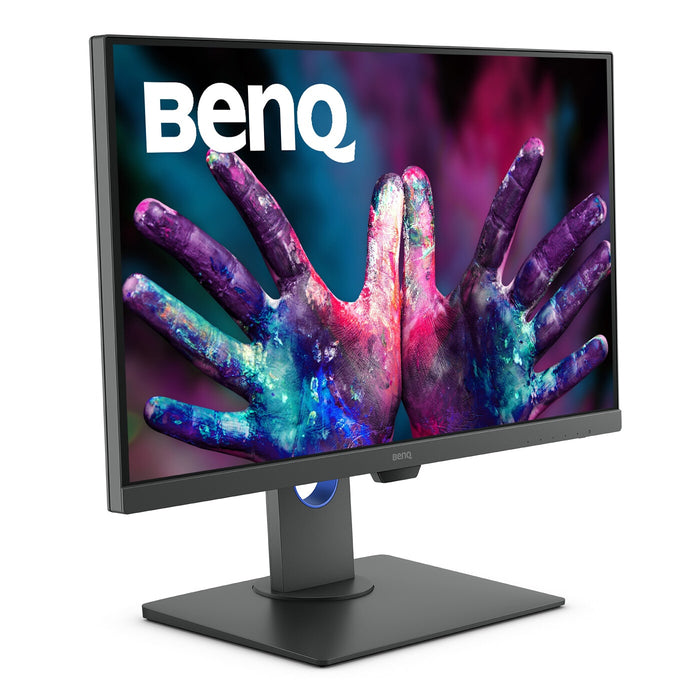 BenQ PD2700U computer monitor 68.6 cm (27) 3840 x 2160 pixels 4K Ultra HD LED Black, Grey