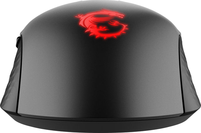 MSI CLUTCH GM41 LIGHTWEIGHT RGB FPS Gaming Mouse upto 16000 DPI Fast Optical Sensor, 65g weight, Frixion Free Cable, Symmetrical design, OMRON Switch with 60+ Million Clicks, Dragon Center Supported, NVIDIA REFLEX Compatible