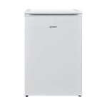 Indesit I55RM 1120 W UK fridge Freestanding 134 L E White