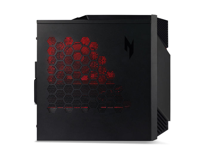 Acer NITRO 50 N50-650 Gaming Desktop - Intel Core i5-13400F, 16GB, 512GB SSD, Nvidia RTX 3050, No Display, Windows 11, Black