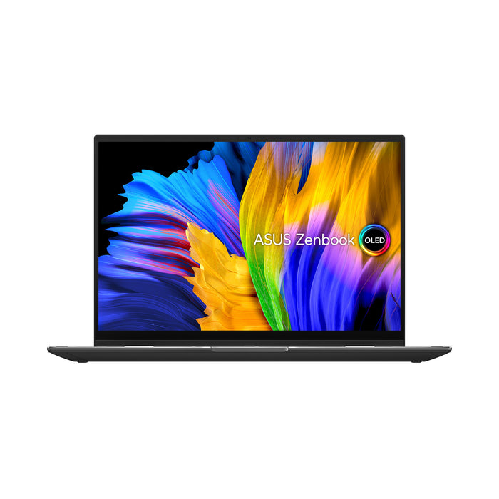 ASUS Zenbook 14 Flip OLED UN5401QA-KN090W AMD Ryzen™ 7 5800H Hybrid (2-in-1) 35.6 cm (14) Touchscreen WQXGA+ 16 GB LPDDR4x-SDRAM 512 GB SSD Wi-Fi 6 (802.11ax) Windows 11 Home Black