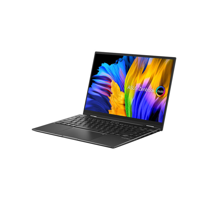 ASUS Zenbook 14 Flip OLED UN5401QA-KN090W AMD Ryzen™ 7 5800H Hybrid (2-in-1) 35.6 cm (14) Touchscreen WQXGA+ 16 GB LPDDR4x-SDRAM 512 GB SSD Wi-Fi 6 (802.11ax) Windows 11 Home Black