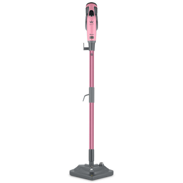 Swan SC30131QOC steam cleaner Steam mop 0.36 L 1800 W Grey, Pink