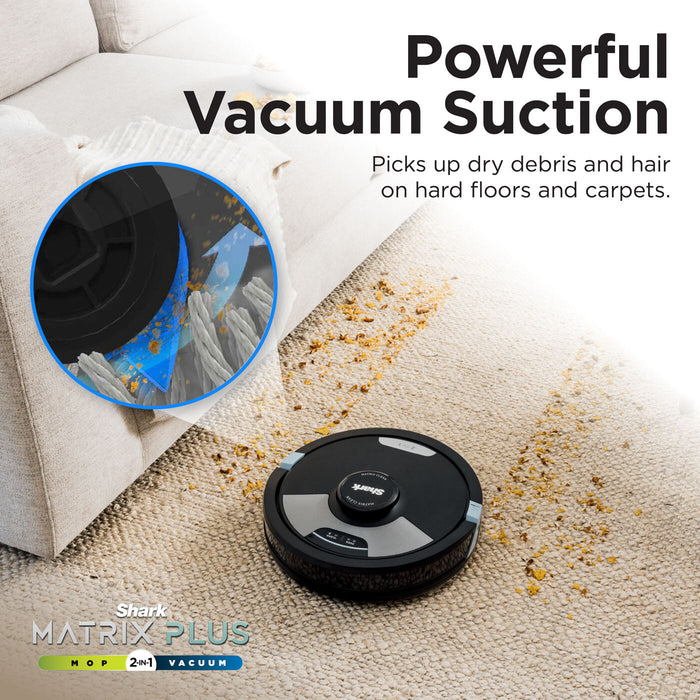 Shark Matrix Plus 2-in-1 Robot Vacuum & Mop RV2620WDUK