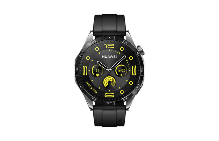 Huawei WATCH GT 4 3.63 cm (1.43) AMOLED 46 mm Digital 466 x 466 pixels Black Wi-Fi GPS (satellite)