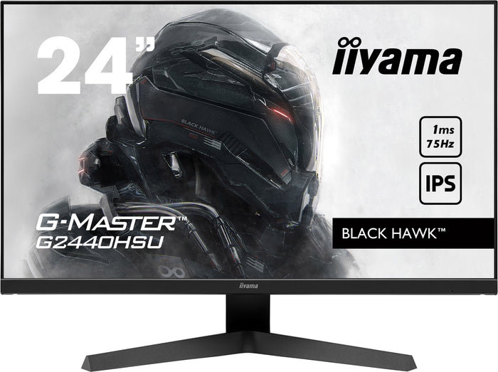 iiyama G-MASTER G2440HSU-B1 LED display 60.5 cm (23.8) 1920 x 1080 pixels Full HD Black