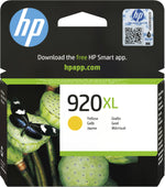 HP 920XL High Yield Yellow Original Ink Cartridge