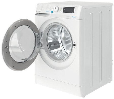 Indesit BDE 107625X W UK N washer dryer Freestanding Front-load White E