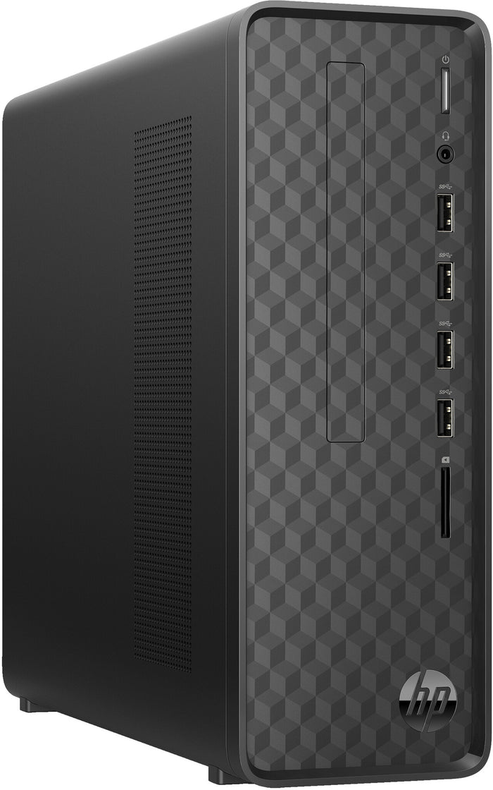 HP S01-pF2009na Slim Desktop -  Intel® Core™ i5-12400-  8 GB DDR4-SDRAM-  256 GB SSD - Windows 11 Home - Tower PC-  Black