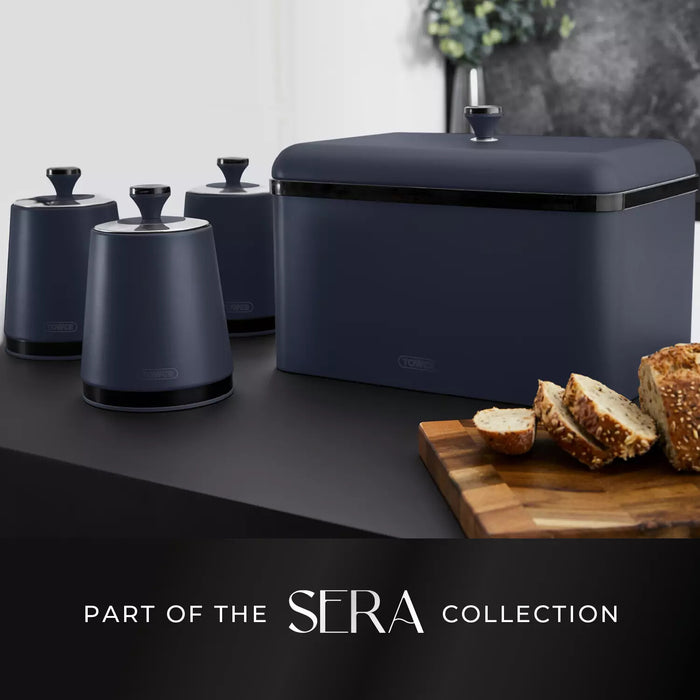 Tower Sera Set of 3 Canisters - Midnight Blue