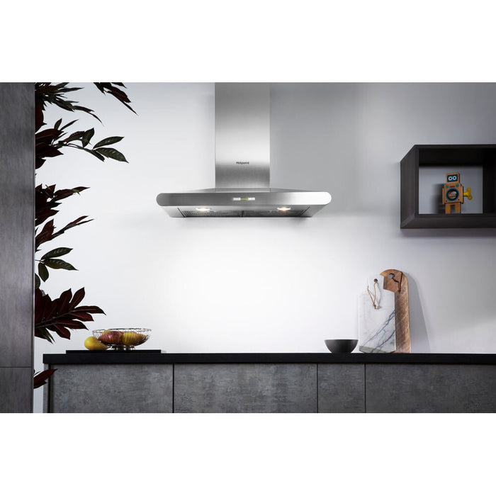 Hotpoint PHC7.7FLBIX Wall-mounted Stainless steel 713 m³/h