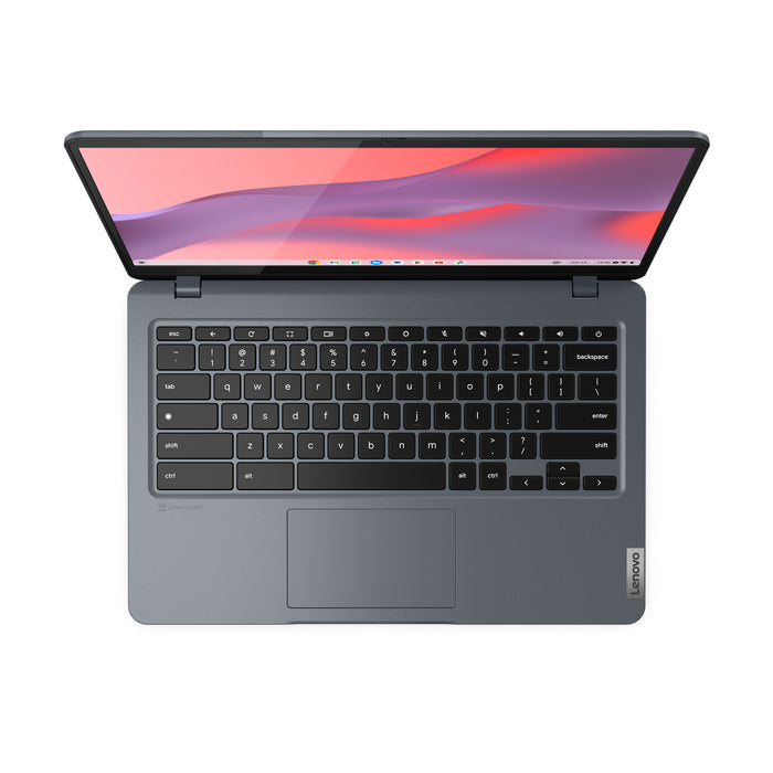 Lenovo IdeaPad Slim 3 Chrome 14IAN8 Intel Core i3 N-series 14 Chromebook-  i3-N305- Full HD- 8 GB LPDDR5-SDRAM - 256 GB eMMC-  Wi-Fi 6E (802.11ax)-  ChromeOS- Full HD- Grey