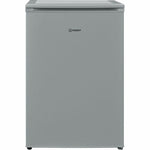 Indesit I55VM 1120 S UK combi-fridge Freestanding 122 L E Silver