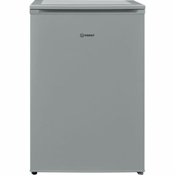 Indesit I55VM 1120 S UK combi-fridge Freestanding 122 L E Silver