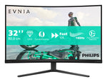 Philips Evnia 32M2C3500L/00 computer monitor 80 cm (31.5) 2560 x 1440 pixels Quad HD LCD Black