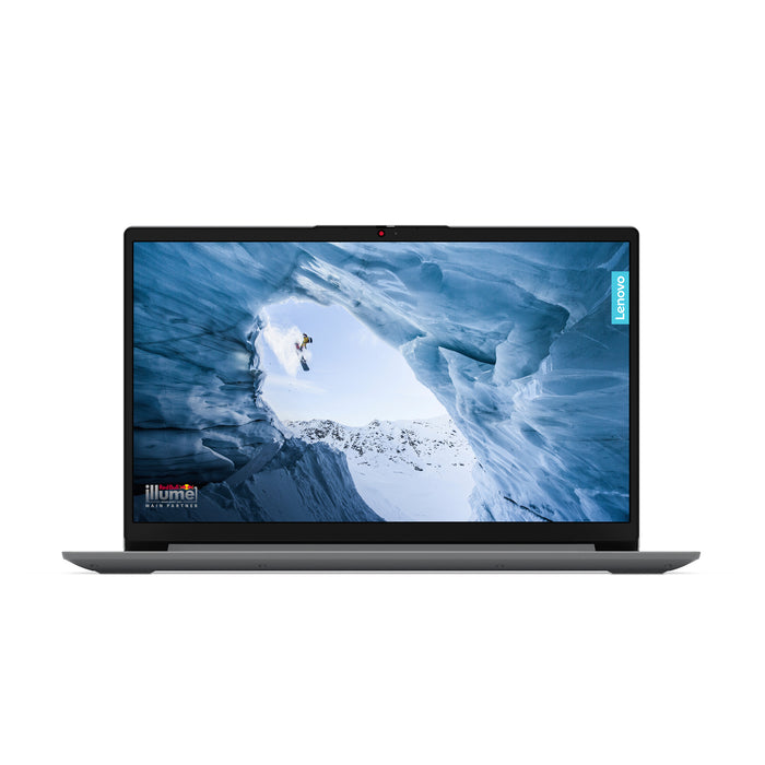 Lenovo IdeaPad 1 15IGL7 Intel® Celeron® N N4120 Laptop 39.6 cm (15.6) Full HD 4 GB DDR4-SDRAM 128 GB eMMC Wi-Fi 6 (802.11ax) Windows 11 Home in S mode Grey