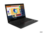 Lenovo ThinkPad X13 AMD Ryzen™ 5 PRO 4650U Laptop 33.8 cm (13.3) Full HD 8 GB DDR4-SDRAM 256 GB SSD Wi-Fi 6 (802.11ax) Windows 10 Pro Black