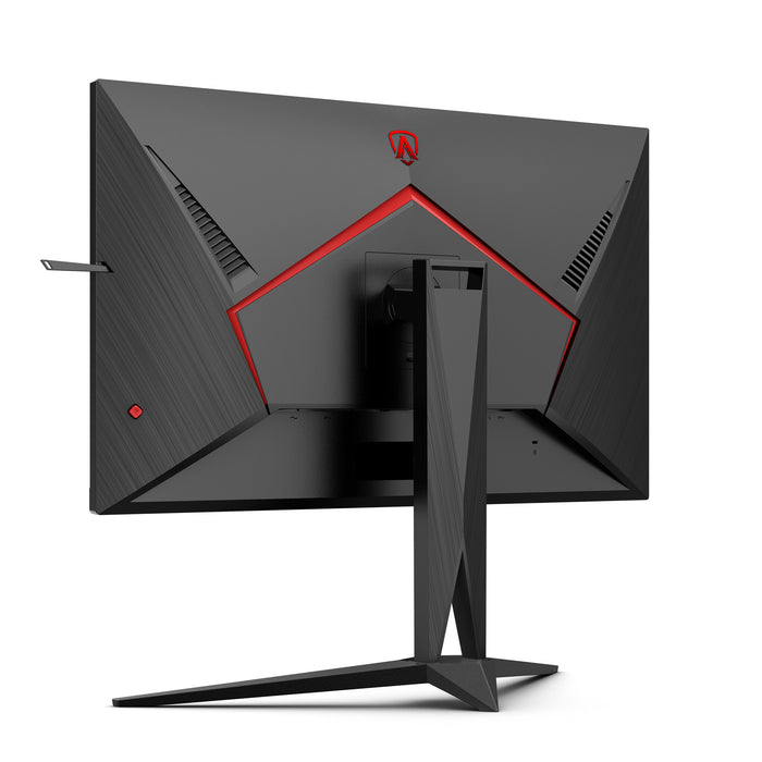 AOC AGON AG275QXN/EU LED display 68.6 cm (27) 2560 x 1440 pixels Quad HD Black, Red