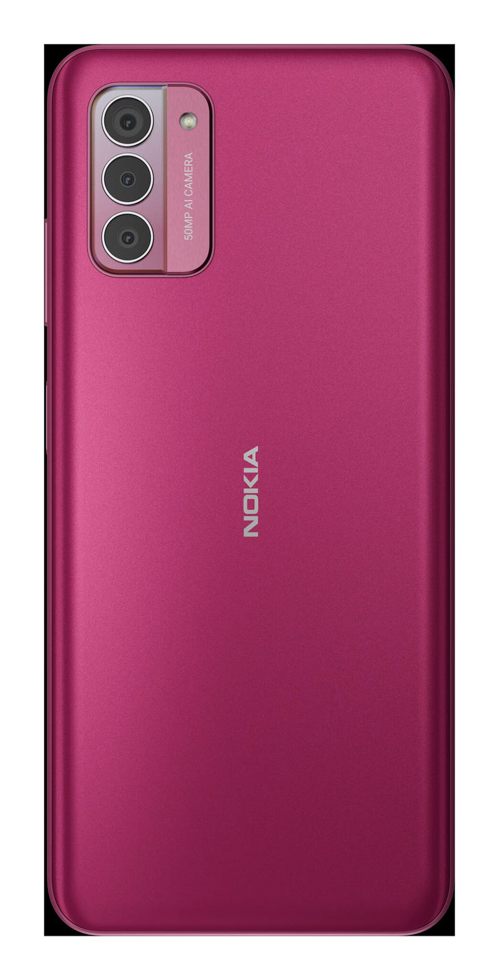 Nokia G 42 5G 16.7 cm (6.56) Single SIM Android 13 USB Type-C 2 GB 128 GB 5000 mAh Pink