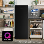 Russell Hobbs RH146FFFZ541E1B freezer Freestanding 175 L E Black