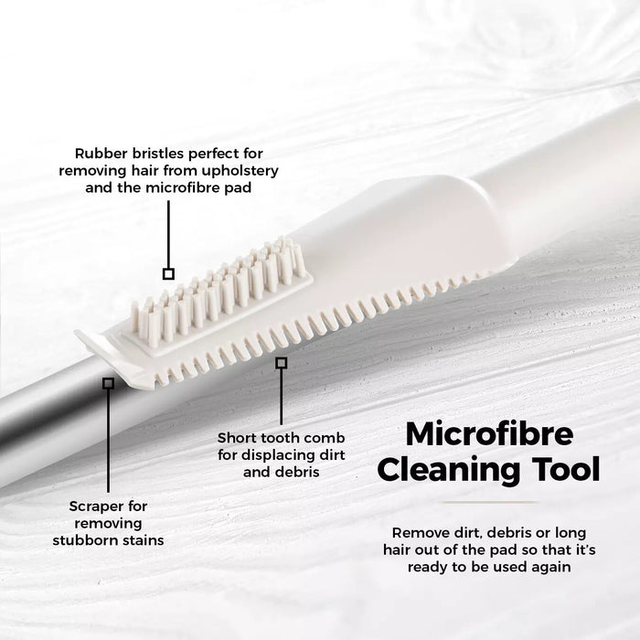 Tower Classic Microfibre Spray Mop with Anti-Leak Bottle - Latte