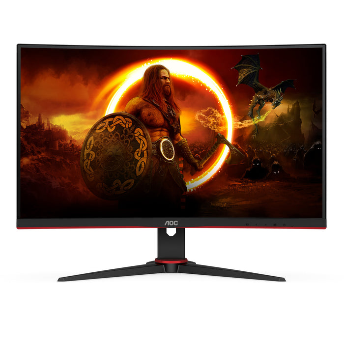 AOC G2 C24G2AE/BK computer monitor 59.9 cm (23.6) 1920 x 1080 pixels Full HD LED Black, Red