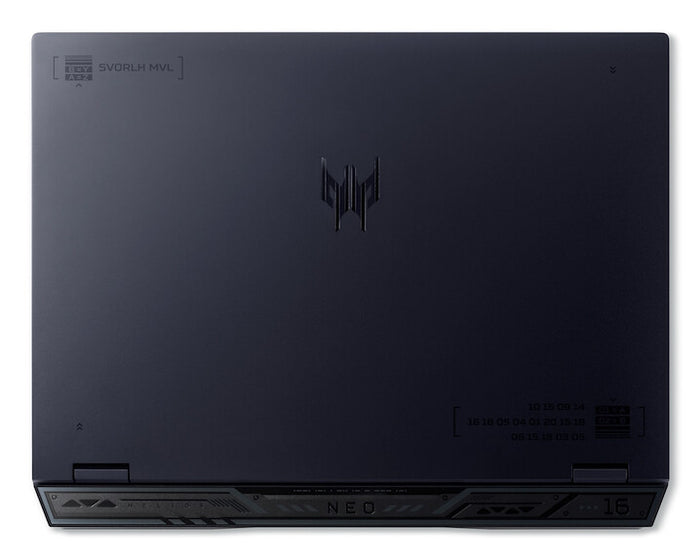 Acer Predator Helios Neo 16 PHN16-72 Intel® Core™ i7 i7-14650HX Laptop 40.6 cm (16) WQXGA 16 GB DDR5-SDRAM 1 TB SSD NVIDIA GeForce RTX 4060 Wi-Fi 6 (802.11ax) Windows 11 Home Black