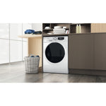 Hotpoint NDD 9725 DA UK washer dryer Freestanding Front-load White E