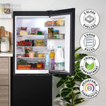 Russell Hobbs RH50FF145B fridge-freezer Freestanding 173 L F Black