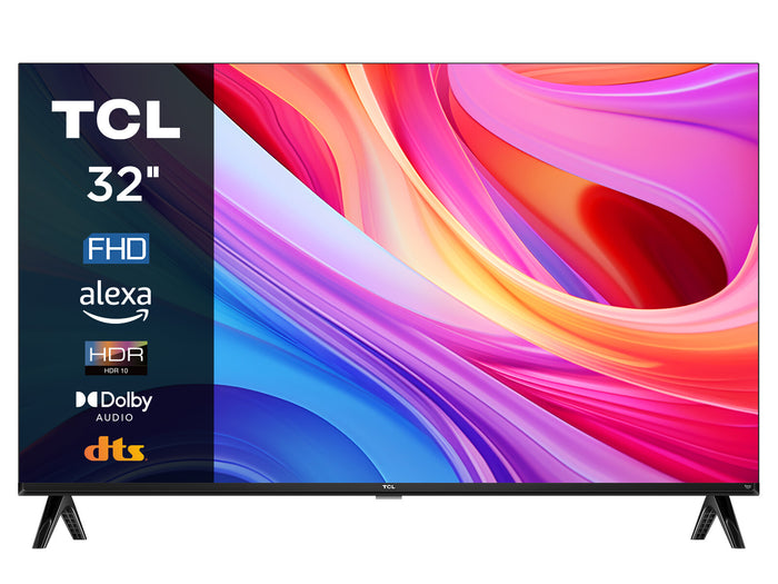 TCL SF5 Serie Smart TV Full HD 32 32SF540, HDR 10, Dolby Audio, Multisound, Android TV