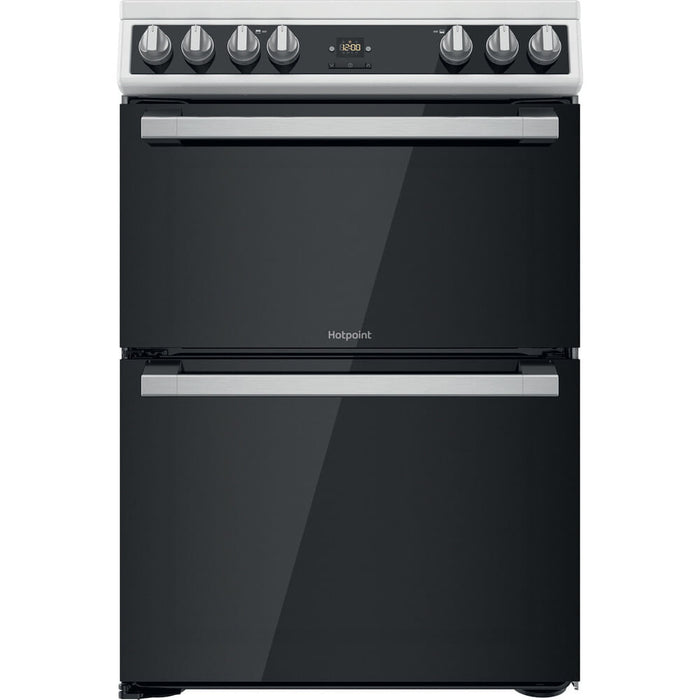 Hotpoint HDT67V9H2CW/UK Freestanding cooker Ceramic White