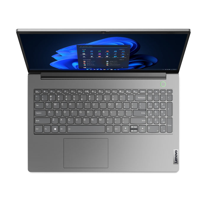 Lenovo ThinkBook 15 G4 ABA AMD Ryzen™ 7 5825U Laptop 39.6 cm (15.6) Full HD 16 GB DDR4-SDRAM 512 GB SSD Wi-Fi 6 (802.11ax) Windows 11 Pro Grey