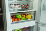 Indesit IBTNF 60182 W AQUA UK fridge-freezer 322 L A White Indesit