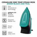 Tower Ceraglide One Temp Steam Iron