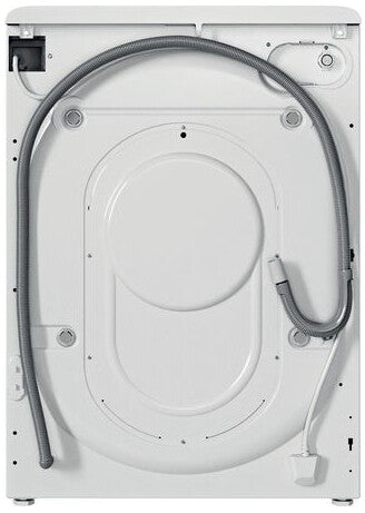 Indesit BDE 96436X W UK N washer dryer Freestanding Front-load White D