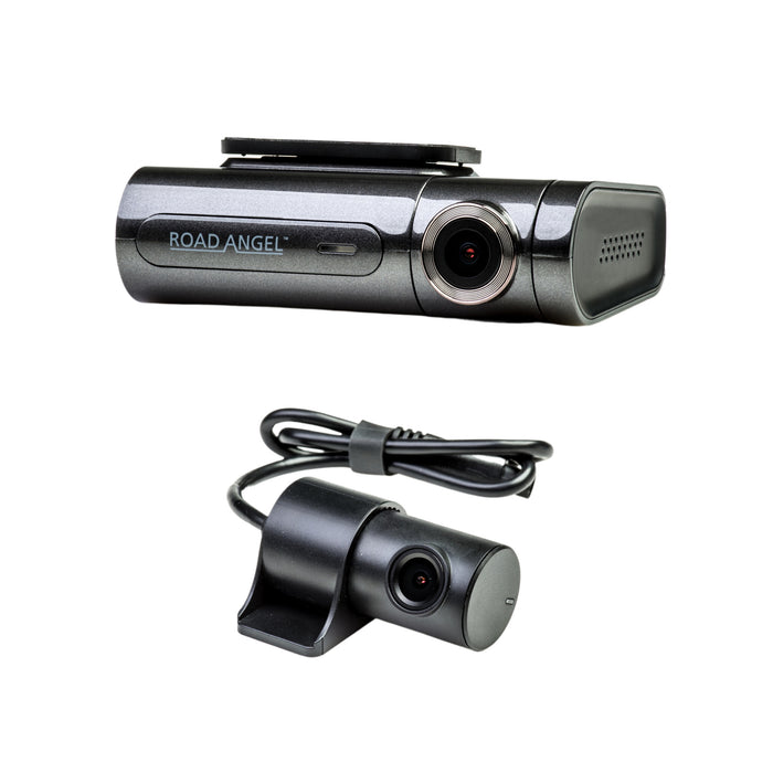 Road Angel Halo Pro 2K+ HD Award-winning Front & Rear Dash Cam