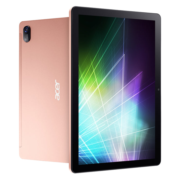 Acer Iconia M10-11 Tablet - Octa-core CPU, 4GB, 64GB, 10.1 WUXGA touchscreen, rose gold