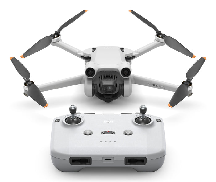 DJI Mini 3 Pro (RC-N1) 4 rotors Octocopter 48 MP 3840 x 2160 pixels 2453 mAh Black, White