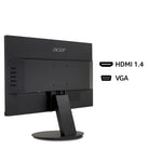 Acer Essential E220QE3 22 Monitor, 100Hz, FHD (1920x1080), 5ms Response Time, 16:9, AMD Adaptive Sync