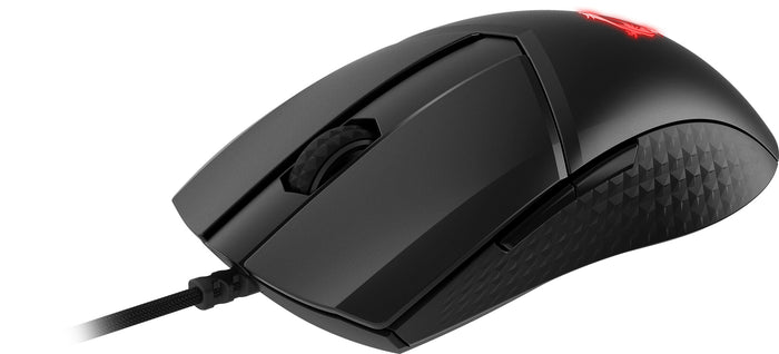 MSI CLUTCH GM41 LIGHTWEIGHT RGB FPS Gaming Mouse upto 16000 DPI Fast Optical Sensor, 65g weight, Frixion Free Cable, Symmetrical design, OMRON Switch with 60+ Million Clicks, Dragon Center Supported, NVIDIA REFLEX Compatible