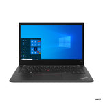 Lenovo ThinkPad T14s Gen.2 AMD Ryzen™ 7 PRO 5850U Laptop 35.6 cm (14) Full HD 16 GB LPDDR4x-SDRAM 512 GB SSD Wi-Fi 6 (802.11ax) Windows 11 Pro Black