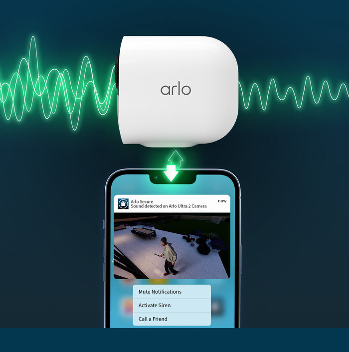 Arlo Ultra 2, add-on VMC5040B-200EUS