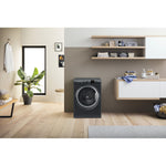 Hotpoint NSWM 743U BS UK N washing machine Front-load 7 kg 1400 RPM Black