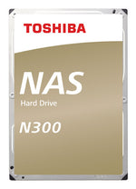 Toshiba N300 internal hard drive 16 TB 7200 RPM 512 MB 3.5 Serial ATA III