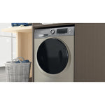 Hotpoint Ariston NDD 10726 GDA UK washer dryer Freestanding Front-load Graphite D